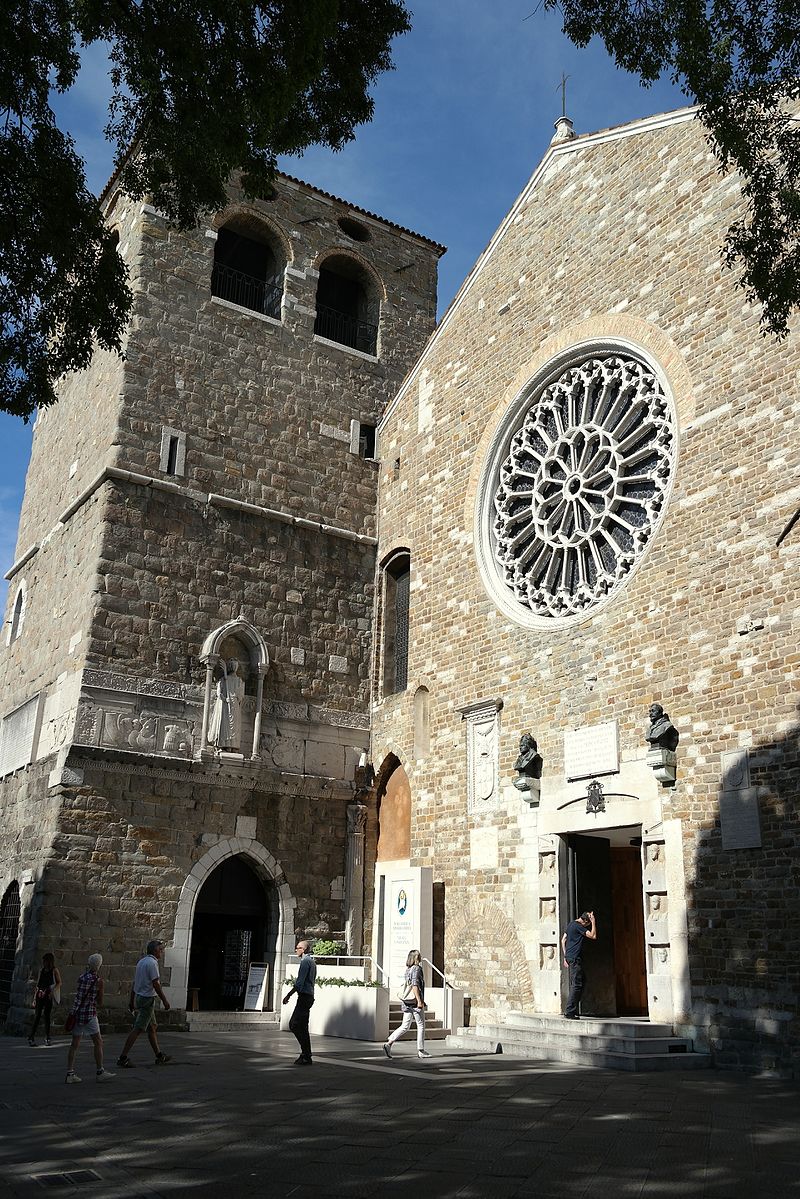 audioguida Cattedrale di San Giusto (Trieste)